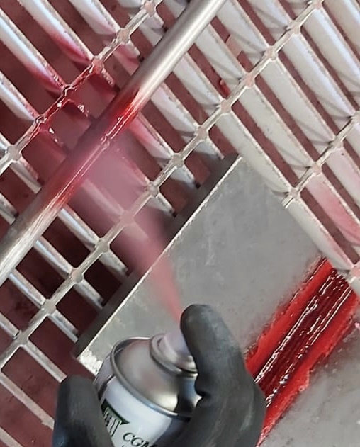 corso operatore cnd 2° livello metodo liquidi penetranti