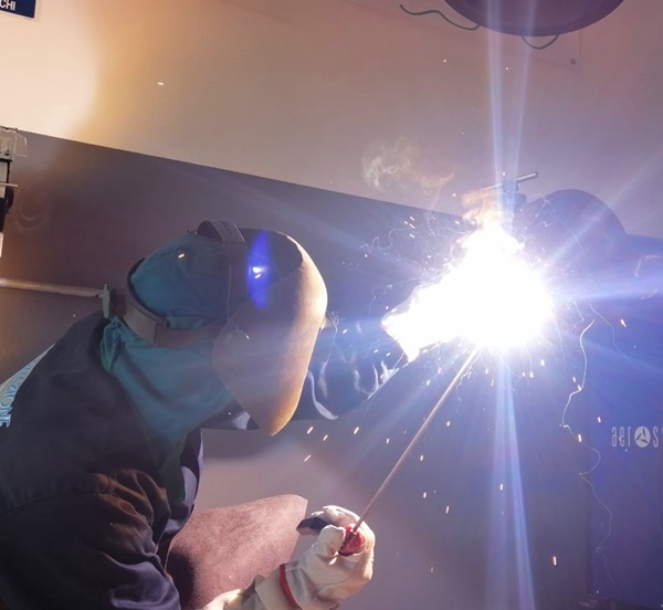 Corso saldatura elettrodo rivestito smaw 111